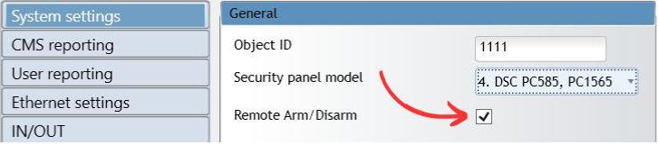 Enter the device's unique identifier