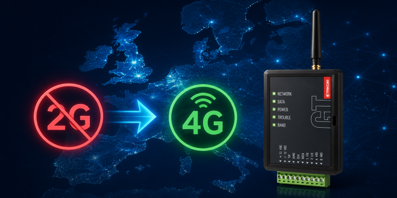 Trikdis GT+ 4G Kommunikationsmodul