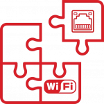 Ethernet / WiFi -Modul