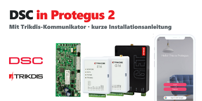 Trikdis G16T 4G GSM Smart Communicator (Tipp-Ring) 8