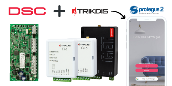 Installation Guide for TRIKDIS Communicator + DSC alarm system control panel
