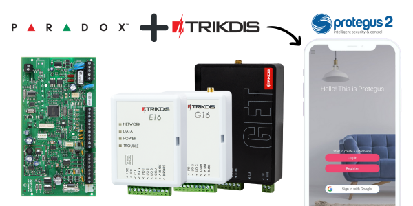 Installation Guide - TRIKDIS Communicator + Paradox alarm system control panel