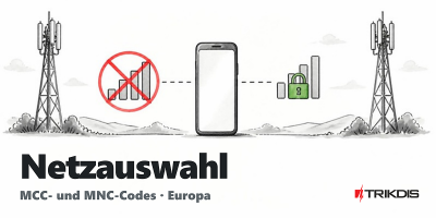 Bevorzugten Betreiber einstellen - MCC- und MNC-Codes (Europa) Bevorzugten Betreiber einstellen - MCC- und MNC-Codes (Europa)