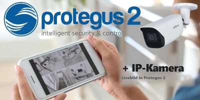 Trikdis FLEXi SP3 Ethernet Smart Alarmanlage Panel 7