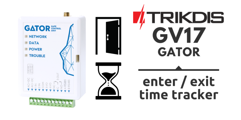 Dual-Path-Kommunikation jetzt auch für den GV17 GATOR Torcontroller 2