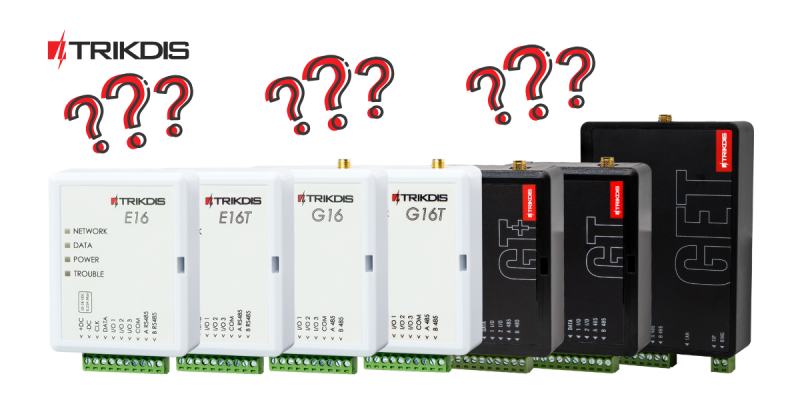 Trikdis GET Ethernet + 4G Kommunikationsmodul 7
