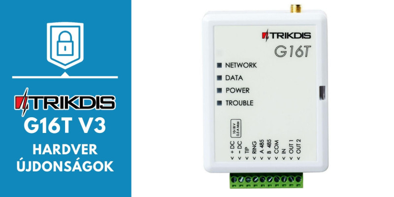 Trikdis G16 2G GSM Kommunikationsmodul