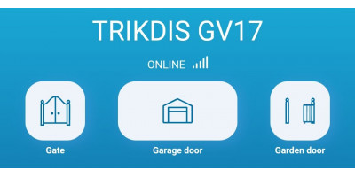 Das GV17 Torautomatisierungsgerät funktioniert mit Protegus 2