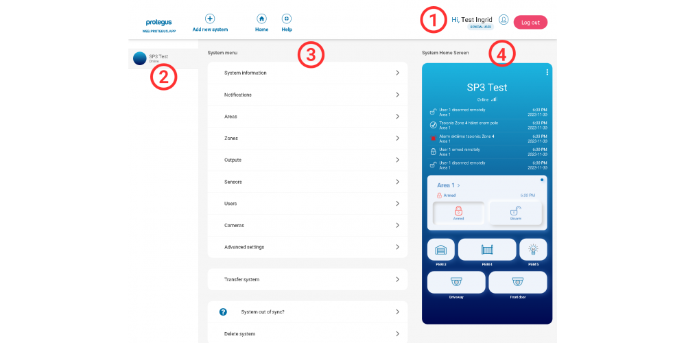 Protegus 2 Browser Interface Renewed