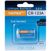 CR123A Lithium-Batterie 3 V (1300 mAh) CR123A Lithium-Batterie 3 V (1300 mAh)