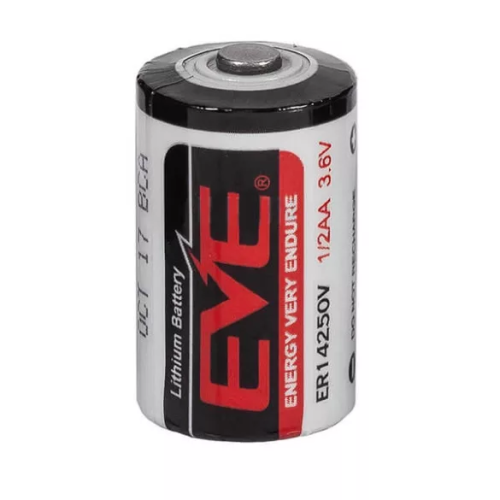 1/2AA Lithium-Batterie 3,6 V (ER14250)