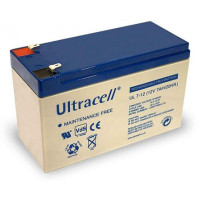 12 V 7 Ah Gel-Akku für Alarmzentrale
