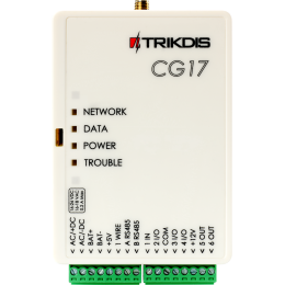 Trikdis CG17 4G GSM kompakte Sicherheitszentrale