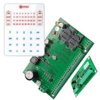 Trikdis SP231 2G smart control panel + CZ8 zone expander + SK232 keypad
