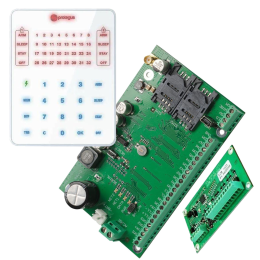 Trikdis SP231 2G Smart Control Panel + CZ8 Zone Expander + SK232 Tastatur