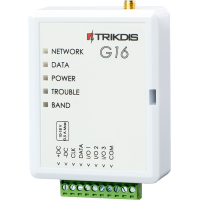 Trikdis G16 2G GSM Kommunikationsmodul Trikdis G16 2G GSM Kommunikationsmodul