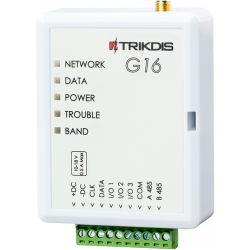 Trikdis G16 4G GSM smart communicator