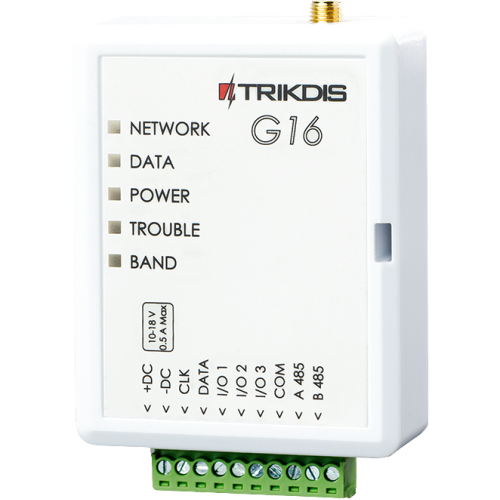 Trikdis G16 4G GSM Kommunikationsmodul Trikdis G16 4G GSM Kommunikationsmodul