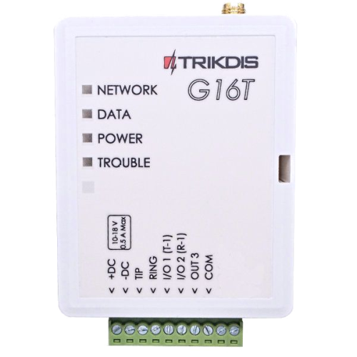 Trikdis G16T 2G GSM Smart Communicator (Tipp-Ring) Trikdis G16T 2G GSM Smart Communicator (Tipp-Ring)