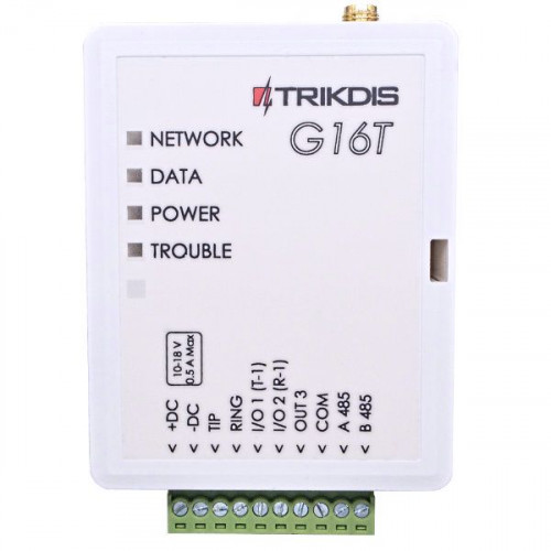 Trikdis G16T v4 2G GSM Smart Communicator (Tipp-Ring)