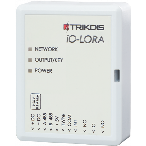 Trikdis IO-LORA wireless expander module