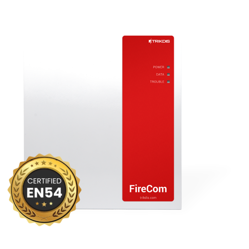 Trikdis FireCom Ethernet + 4G Brandmelder-Übertragungsgerät Trikdis FireCom Ethernet + 4G Brandmelder-Übertragungsgerät
