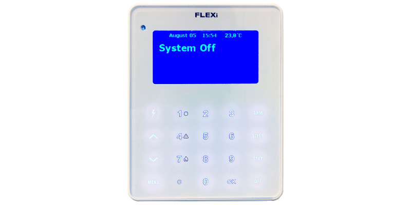 Trikdis FLEXi SP3 Ethernet Smart Alarmanlage Panel 10