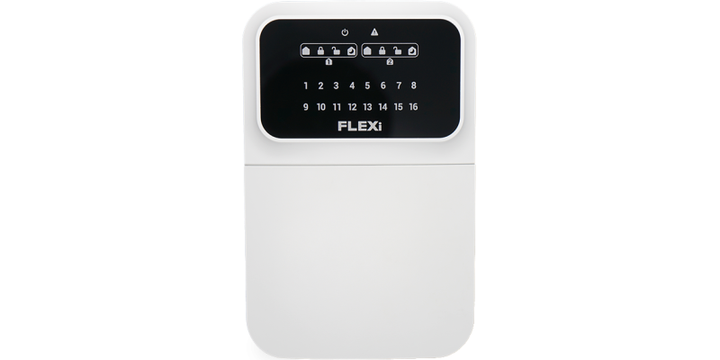 Trikdis FLEXi SP3 Ethernet Smart Alarmanlage Panel 13