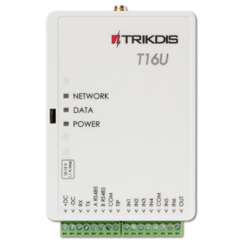 Trikdis T16U UHF Funkkommunikationsmodul Trikdis T16U UHF Funkkommunikationsmodul