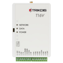 Trikdis T16V VHF -Radiokommunikator