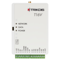 Trikdis T16V VHF -Radiokommunikator