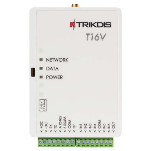 Trikdis T16V VHF -Radiokommunikator