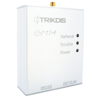 Trikdis GM14 SMS und Anrufempfänger Trikdis GM14 SMS und Anrufempfänger