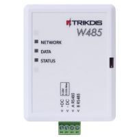 Trikdis W485 WiFi -Modul (RS485)