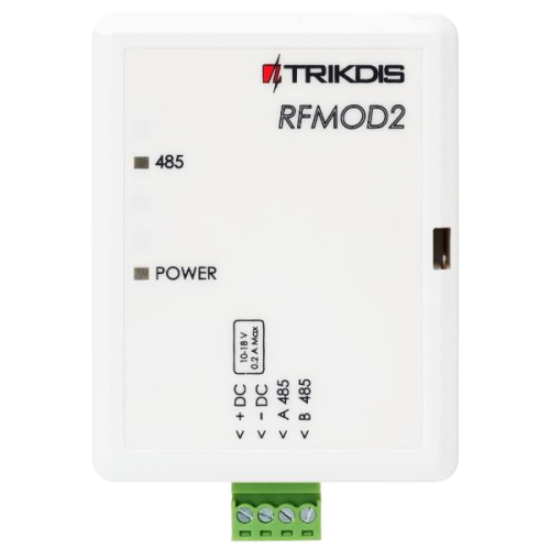 Trikdis RF-MOD2 drahtloser Geräteempfänger Trikdis RF-MOD2 drahtloser Geräteempfänger