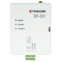 Trikdis RF-sh Transceiver für Crow-drahtlose Geräte Trikdis RF-sh Transceiver für Crow-drahtlose Geräte