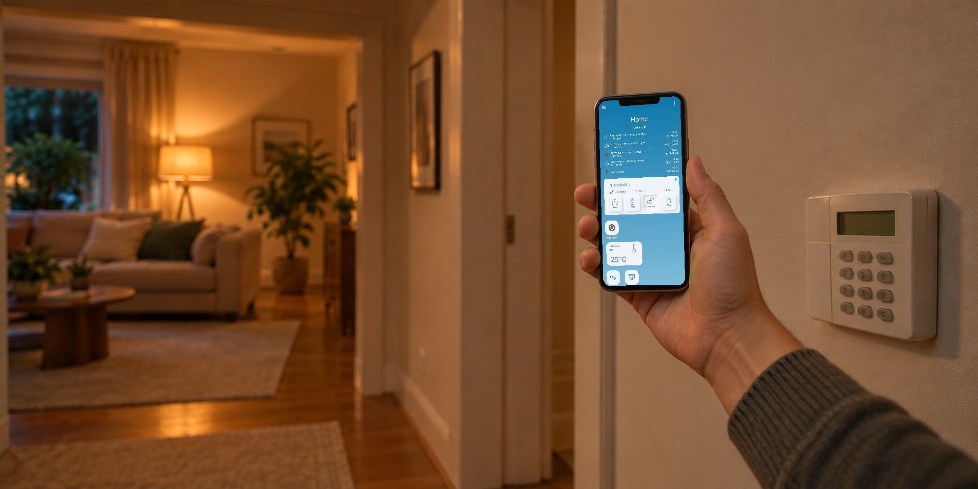 Jede Alarmanlage kann smart werden!